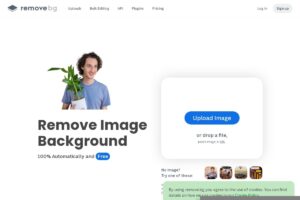 remove.bg screenshot 1