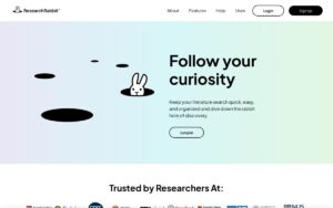 ResearchRabbit screenshot 1