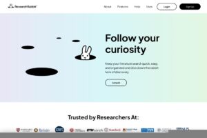 ResearchRabbit screenshot 1