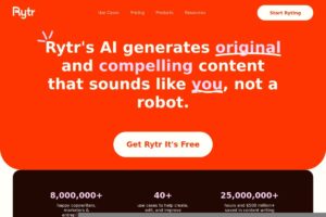 Rytr screenshot 1