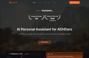Saner.AI screenshot 1