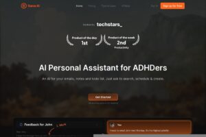 Saner.AI screenshot 1
