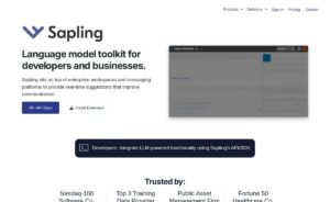 Sapling screenshot 1
