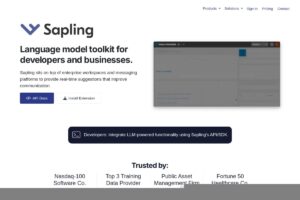 Sapling screenshot 1