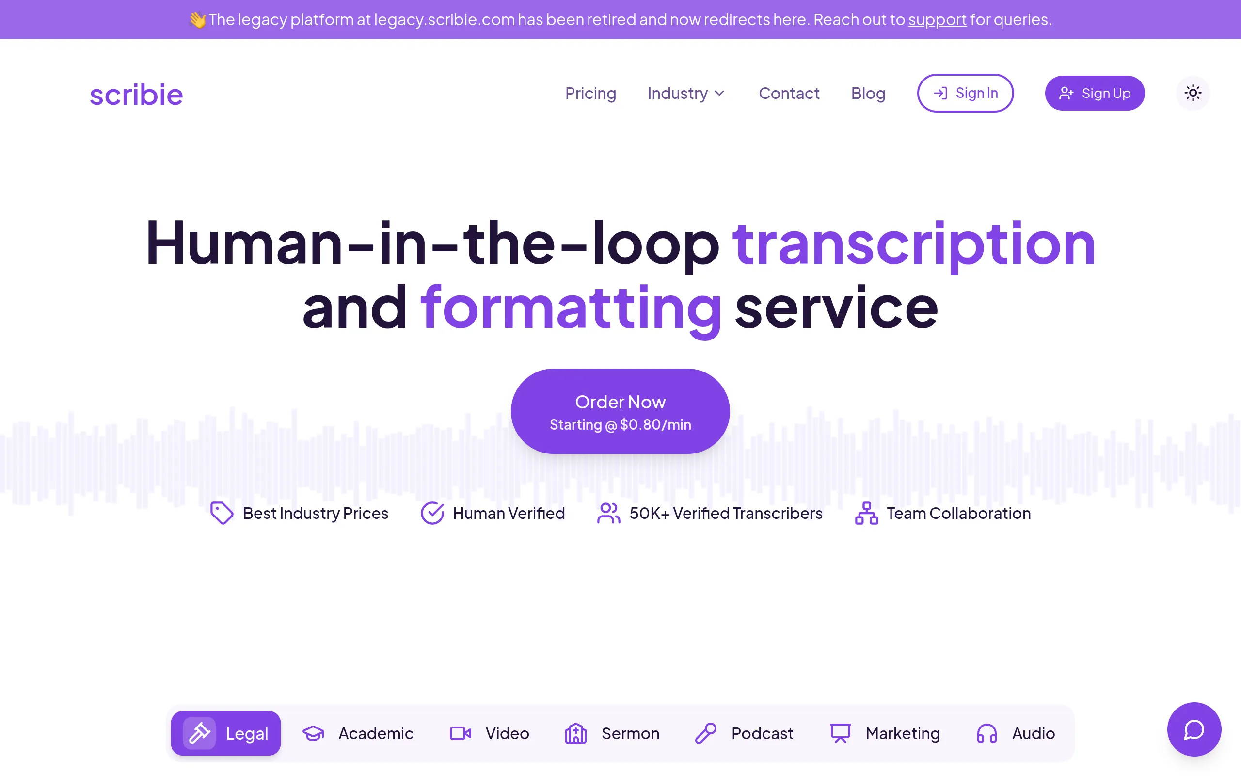 scribie-low-cost-human-in-the-loop-transcription-service