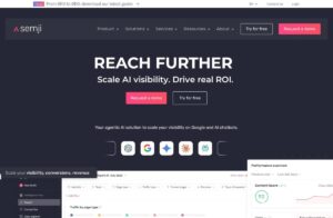 Semji screenshot 1