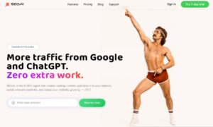 SEO.ai screenshot 1