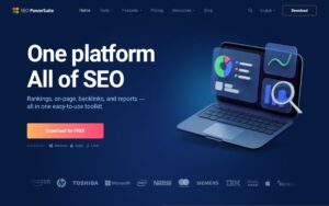 SEO PowerSuite screenshot 1