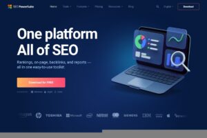 SEO PowerSuite screenshot 1