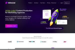 SEOwind screenshot 1