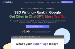 SEOwriting.ai screenshot 1