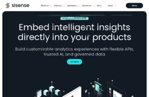 Sisense screenshot 1