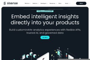 Sisense screenshot 1