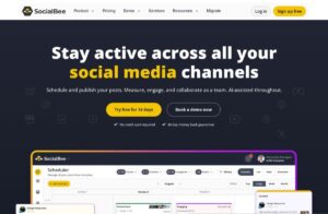 SocialBee screenshot 1