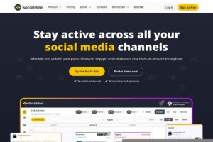 SocialBee screenshot 1