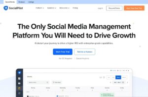 SocialPilot screenshot 1