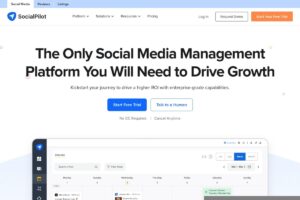 SocialPilot screenshot 1