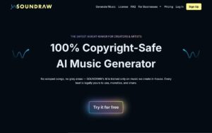 Soundraw screenshot 1