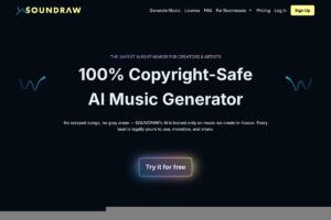 Soundraw screenshot 1