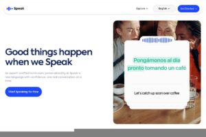 Speak screenshot 1