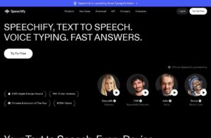 Speechify screenshot 1