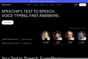 Speechify screenshot 1