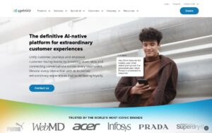 Sprinklr Social screenshot 1