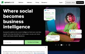 Sprout Social screenshot 1