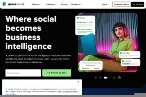 Sprout Social screenshot 1
