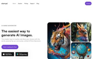 StarryAI screenshot 1