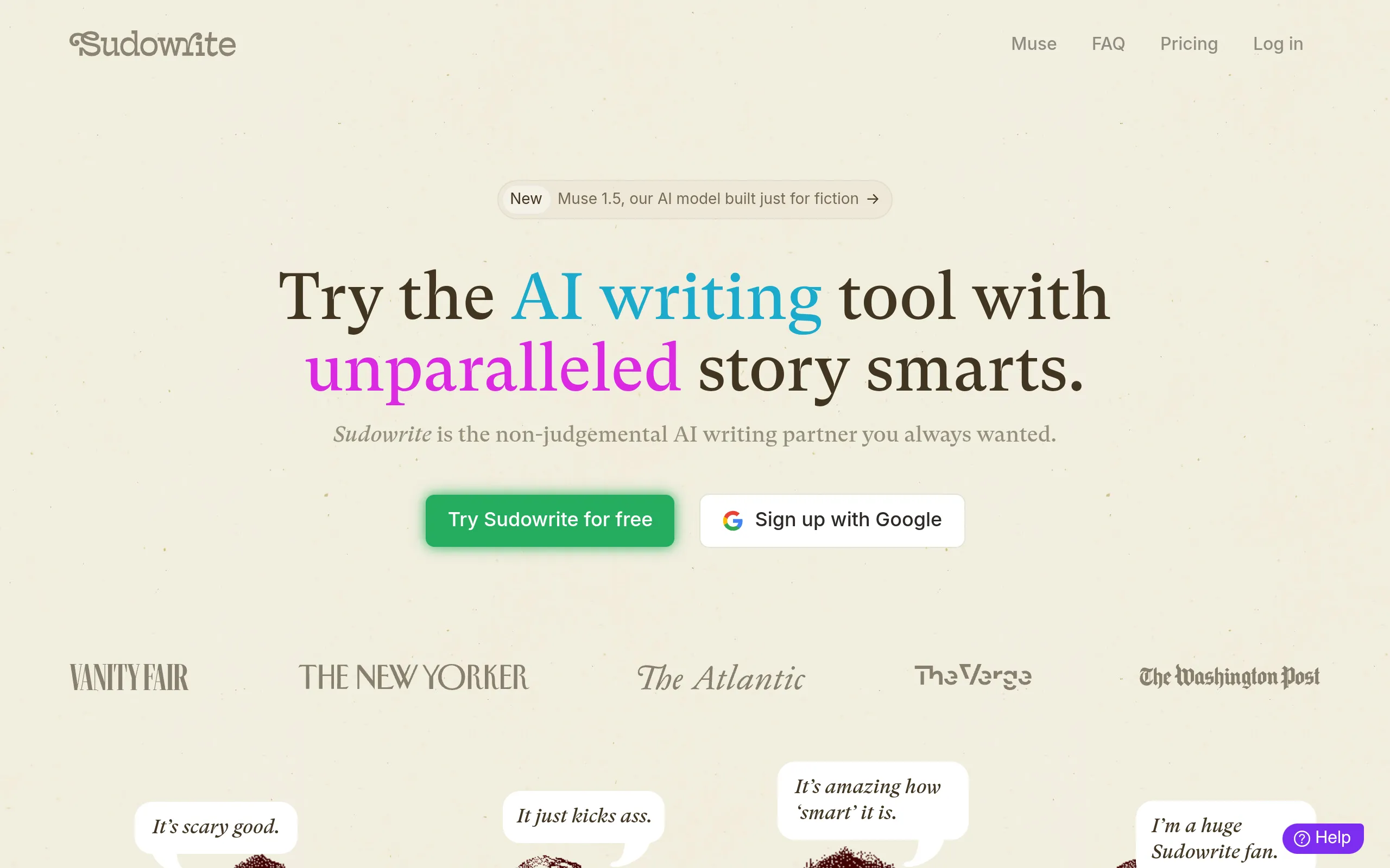 sudowrite-creative-fiction-writing-assistant-interface