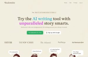 Sudowrite screenshot 1