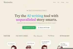 Sudowrite screenshot 1