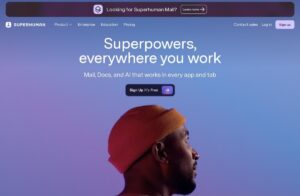 Superhuman screenshot 1