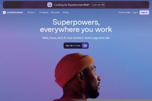 Superhuman screenshot 1
