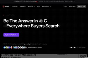 Surfer SEO screenshot 1