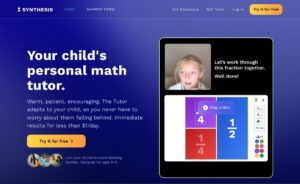 Synthesis Tutor screenshot 1