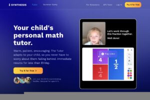 Synthesis Tutor screenshot 1