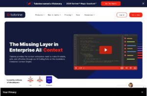 Tabnine screenshot 1