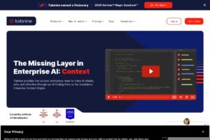 Tabnine screenshot 1