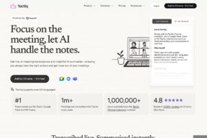 Tactiq screenshot 1