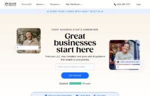 Tailor Brands screenshot 1