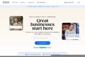 Tailor Brands screenshot 1