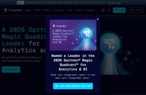 ThoughtSpot screenshot 1