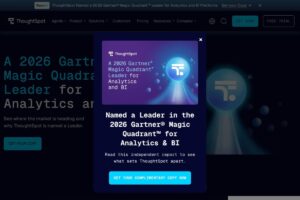 ThoughtSpot screenshot 1