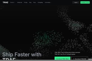 Trae screenshot 1