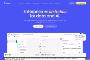 Tray.io screenshot 1