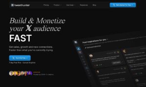 Tweet Hunter screenshot 1