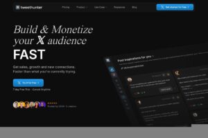 Tweet Hunter screenshot 1