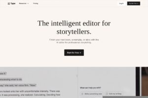 Type.ai screenshot 1